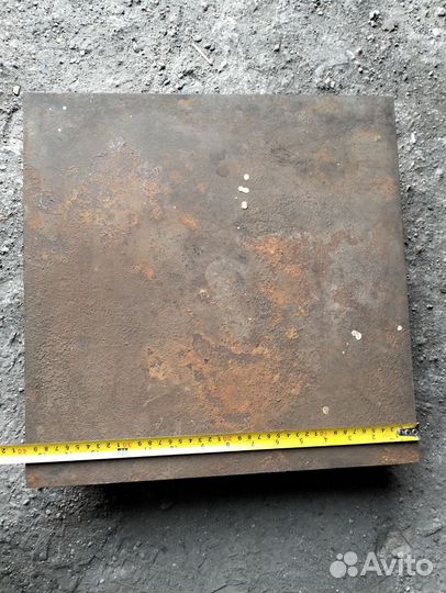 Плиты поверочные чугунные СССР