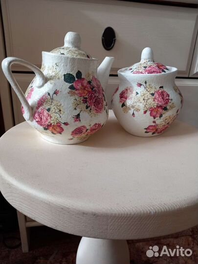 Шкатулка для чая(чайный домик)