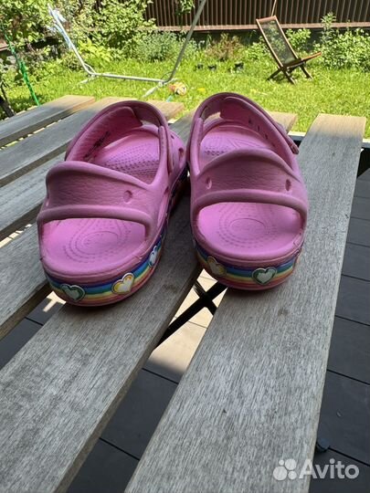 Сандалии crocs детские
