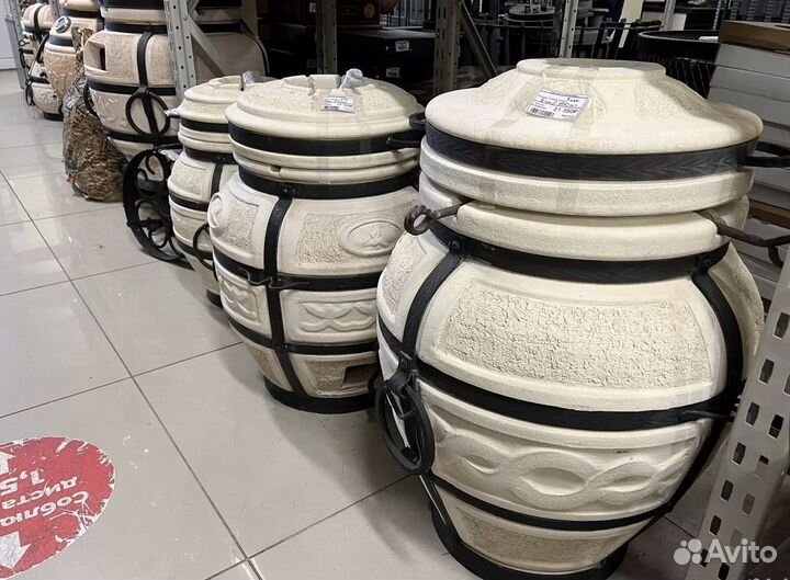 Тандыр от 2 до 80 литров в наличии, доставка
