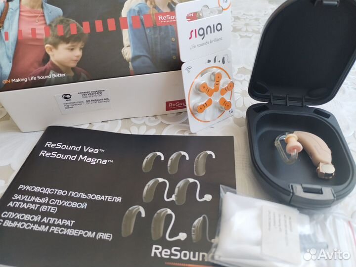 Слуховой аппарат resound