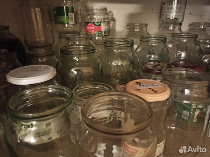 Банка стеклянная