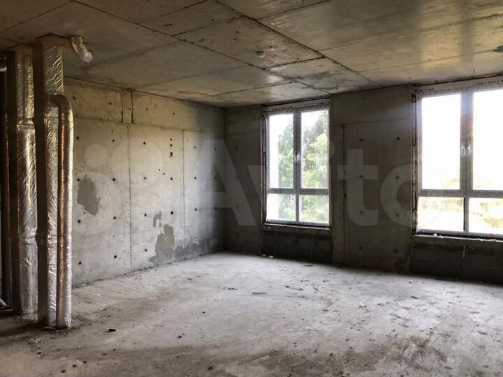 Своб. планировка, 42 м², 6/17 эт.