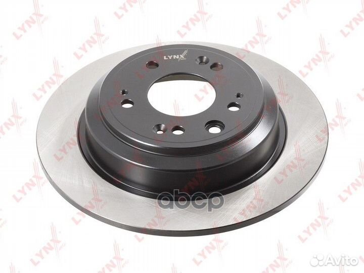 Диск тормозной зад прав/лев BN1493 lynxauto
