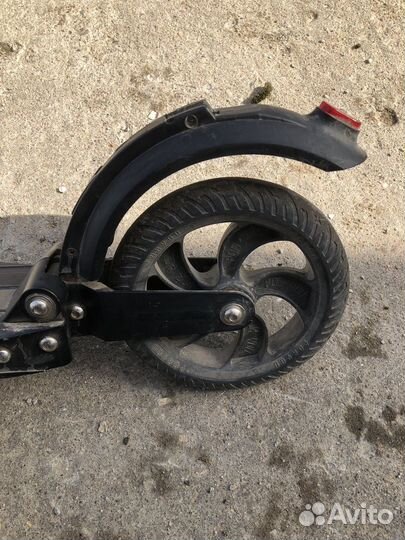 Электросамокат kugoo s3