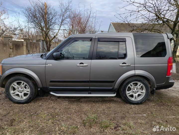 Land Rover Discovery 2.7 AT, 2008, 265 000 км