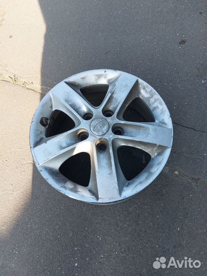 Продам диски R16x6 5x114.3 4шт