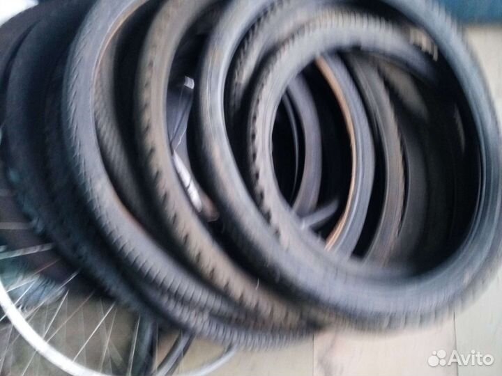 Покрышки для велосипеда от 20 до 29 дюймов