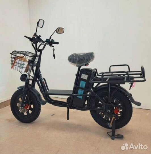 Аренда электровелосипедов для курьеров