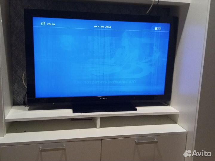 Телевизор на запчасти sony