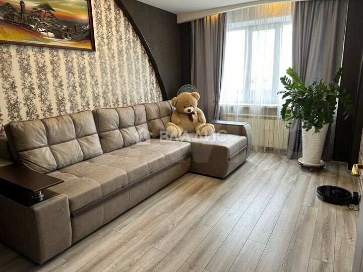 4-к. квартира, 83,8 м², 4/9 эт.