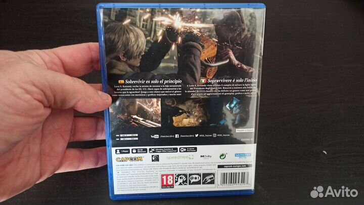 Resident Evil 4. Remake. PS5. Диск