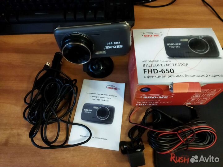 Видеорегистратор sho me FHD-650
