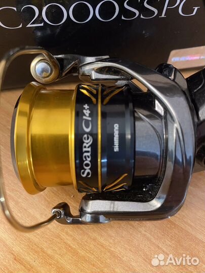 Катушка shimano soare ci4+ c2000sspg