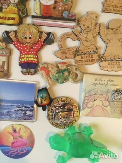 Магниты сувенирные