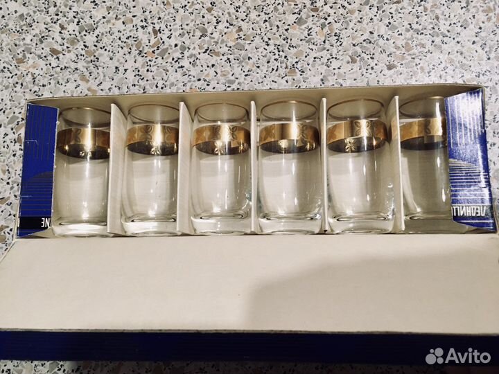 Рюмки богемия чехия