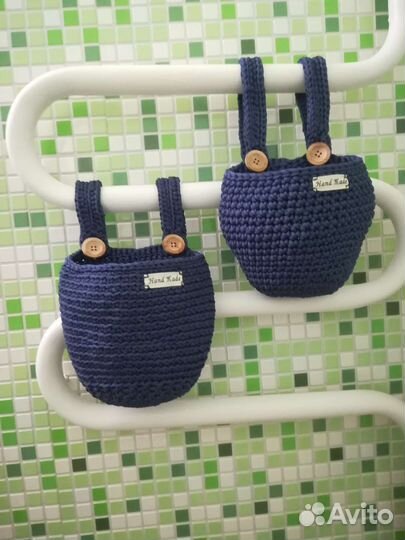 Кармашки, органайзер из полиэфирного шнура