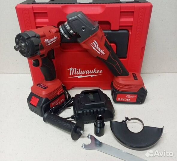 Набор Milwaukee 2 в 1 (Арт.15700)