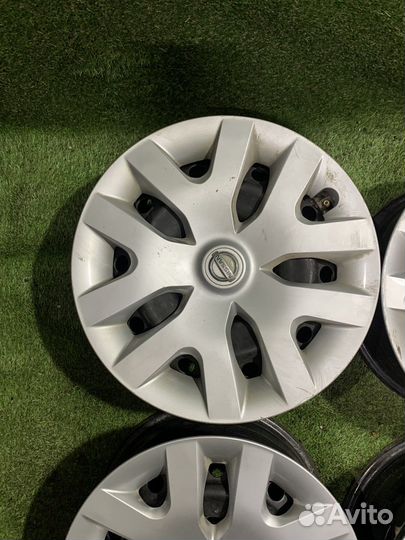 Штампы R16 5/114.3 Duster/ Terrano