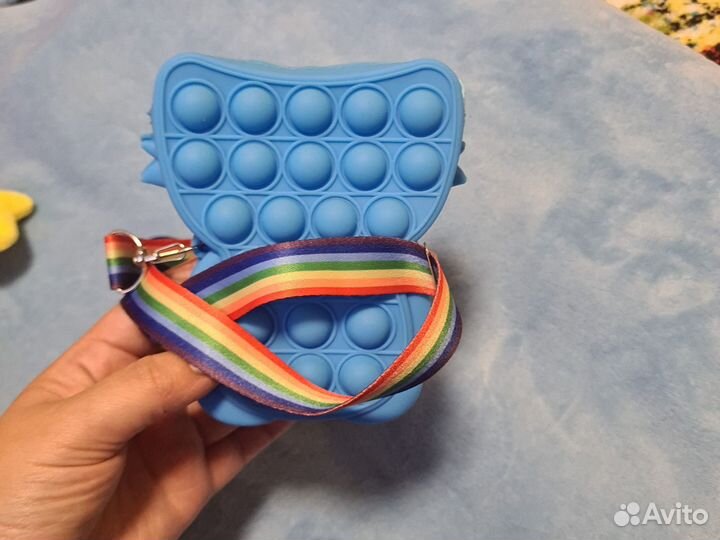 Мягкие игрушки хаги ваги киси миси и сумочка