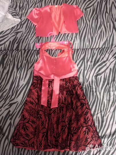 Нарядное платье 134 размер