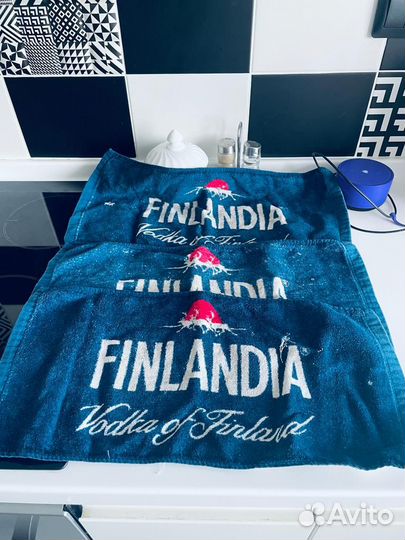 Кухонные полотенца Finlandia пакетом 6 штук