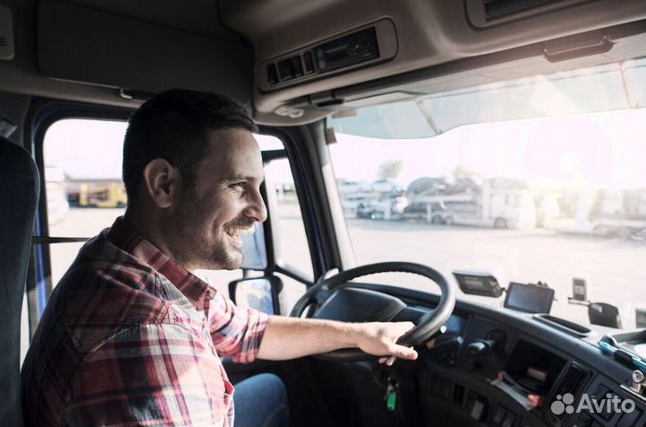 Требуется водитель категории Е