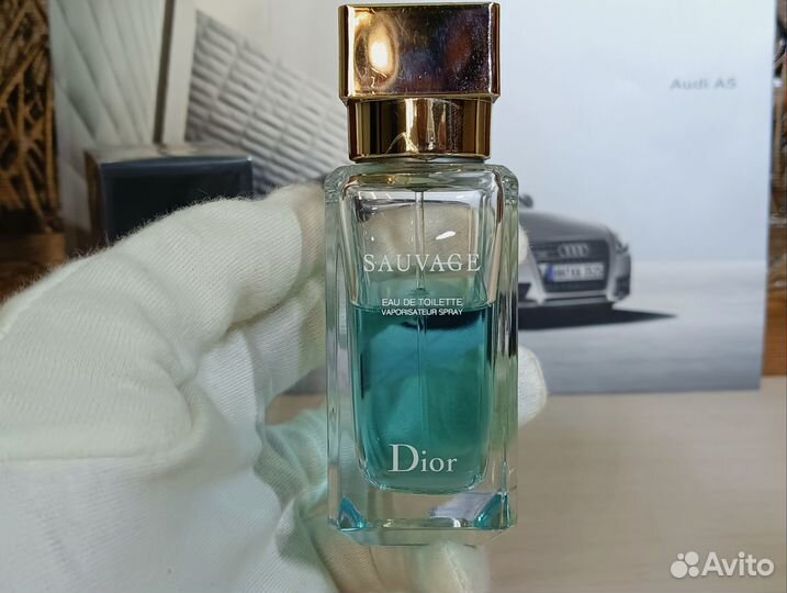 Духи Dior sauvage оригинальный тестер 42 мл