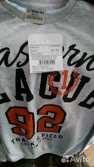 Свитер,лонгсливы и толстовка новые.Турция 7-8 лет