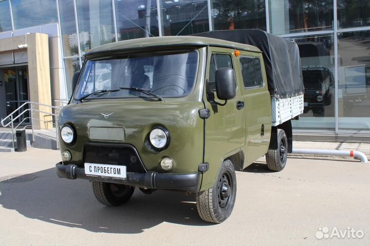 УАЗ 3909 2.7 МТ, 2020, 82 300 км
