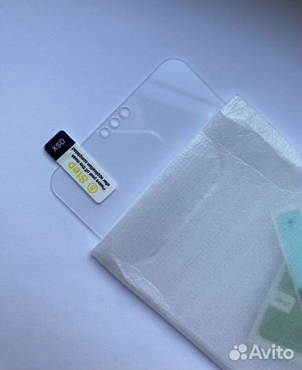 Стекло защитное на Honor 8X