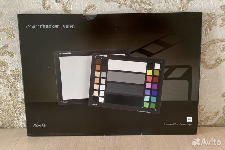 ColorChecker Video