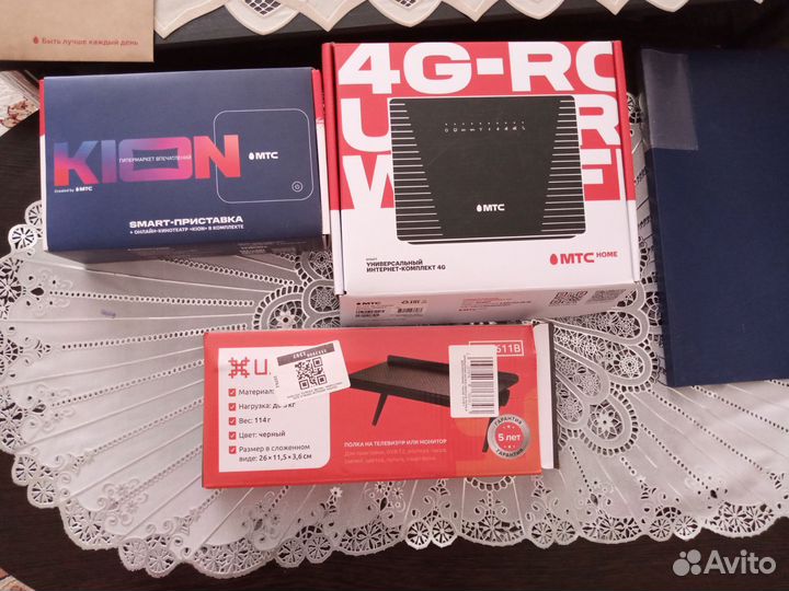 Роутер тв приставка, полка для приставки