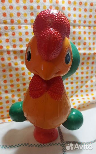 Петушок целлулоид, СССР, Павлодарский хим.завод