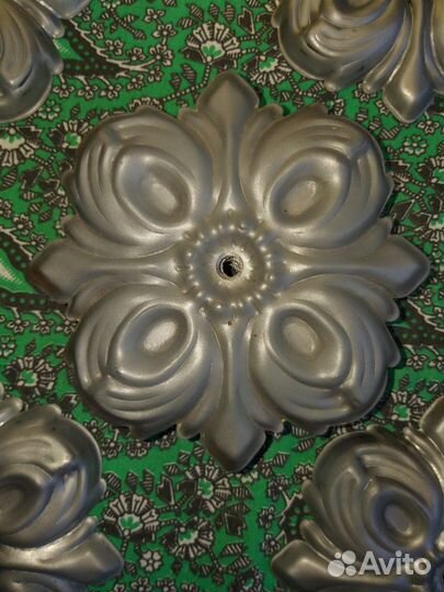 Металлические декоративные накладки