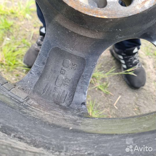 Диски r16 ауди фольксваген шкода литые