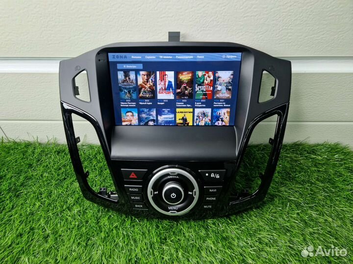 Магнитола Андроид Форд Фокус 3 Ford Focus 3