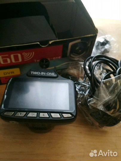 Видеорегистратор 2 в 1
