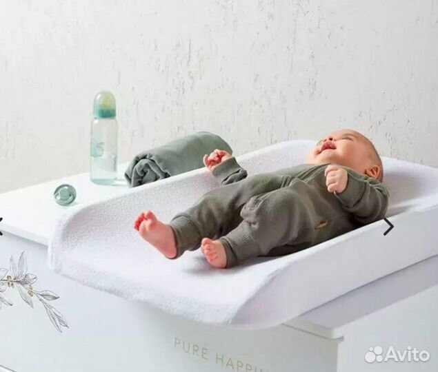 Матрас для пеленания Happy baby