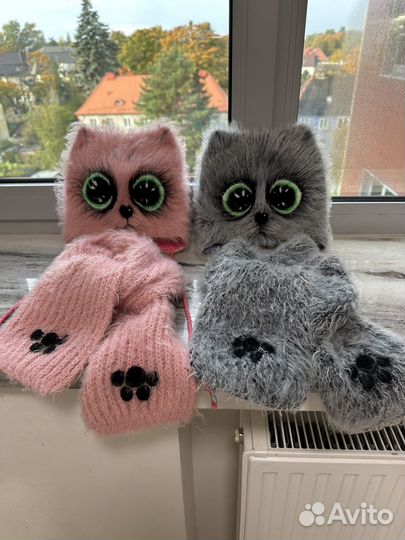 Комплект Шапка+шарф