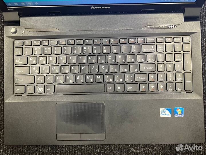 Ноутбук Lenovo B590 B980/8GB RAM/120GB SSD