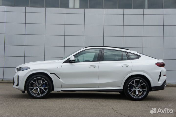 BMW X6 3.0 AT, 2023, 158 км