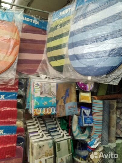 Наборы ковриков для ванной туалета придворные