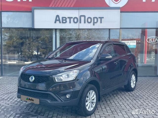 SsangYong Actyon 2.0 МТ, 2014, 140 000 км