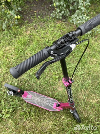 Самокат взрослый до 150 кг