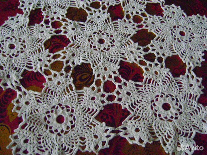 Салфетка вязаная