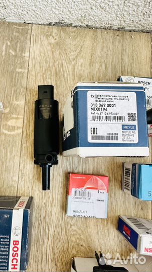 Насос омывателя фар Meyle 3130670001