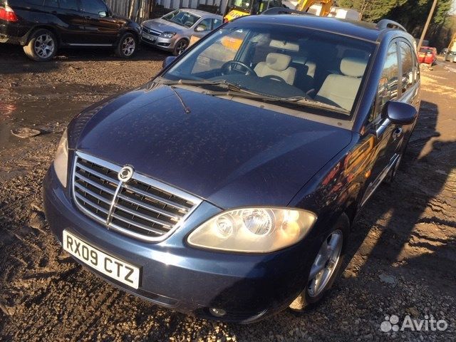 Разбор на запчасти SsangYong Rodius