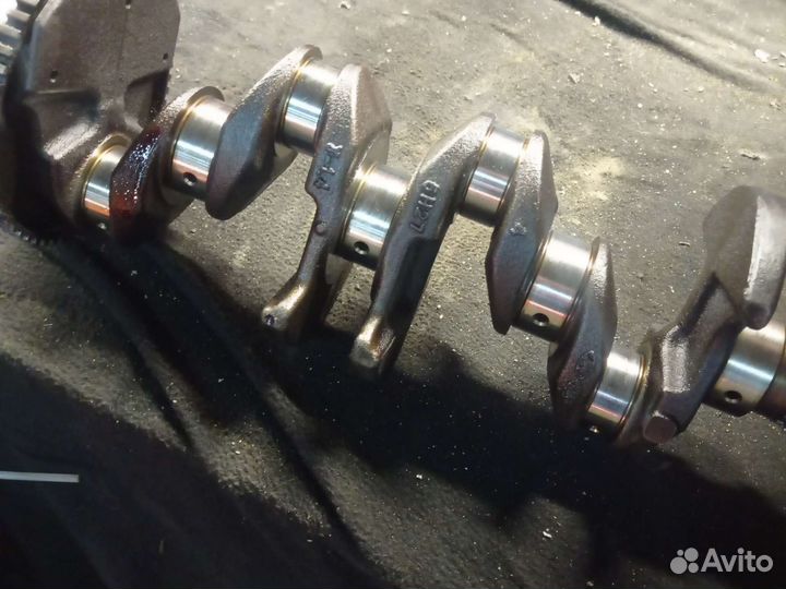 Коленвал hyundai solaris 1.4 g4fa