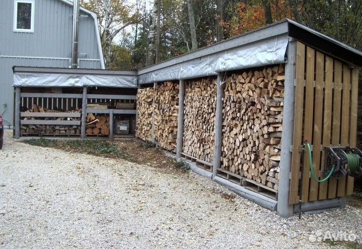 Дрова ольха рубленные